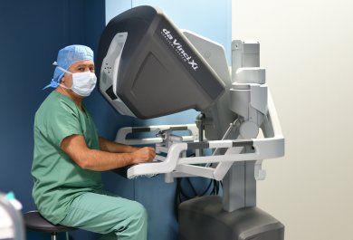 Robotic Surgery in Paris